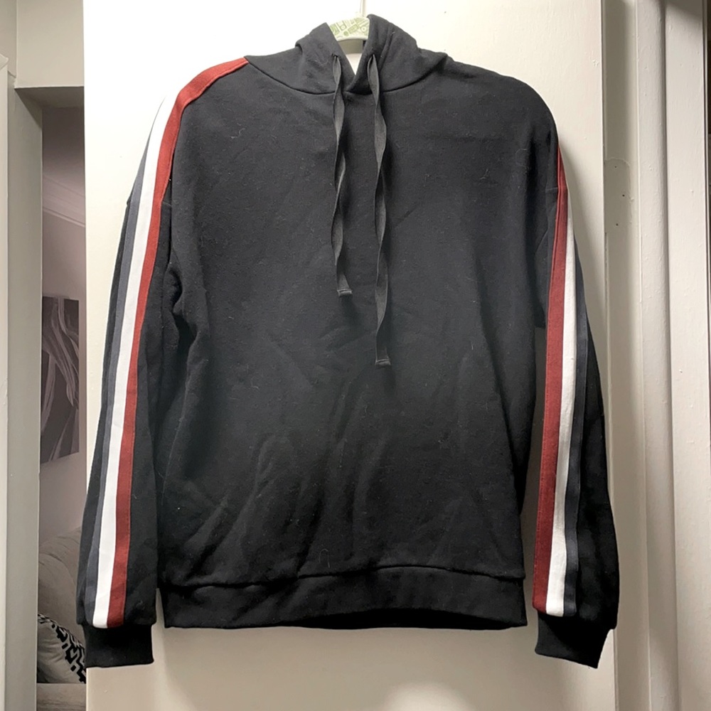 Who What Wear sweatshirt with hoodie